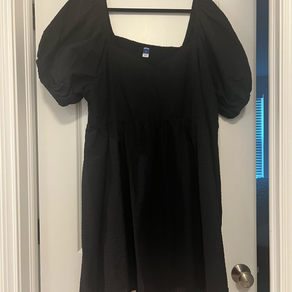 Elegant Black Women's Dress
